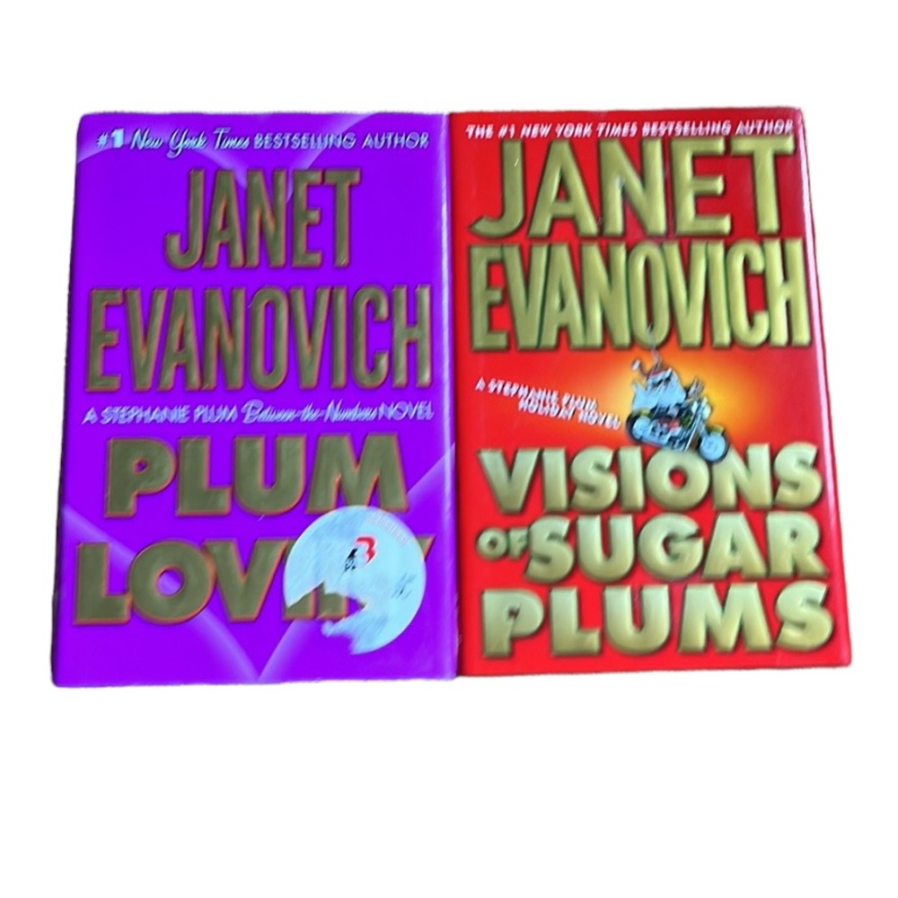 Bundle of Books 2 Plum Holiday Book the Stephanie Plum Series by Janet Evanovich